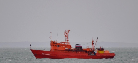 Ремонт на класс т/х «Импульс»